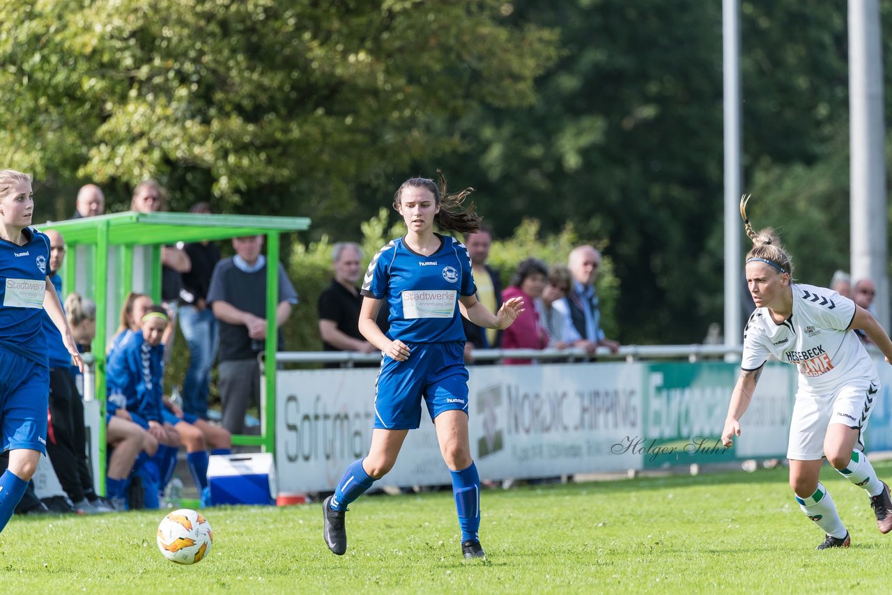 Bild 271 - F SV Henstedt Ulzburg II - SSC Hagen Ahrensburg : Ergebnis: 0:4